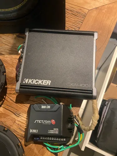 Módulo de som kicker