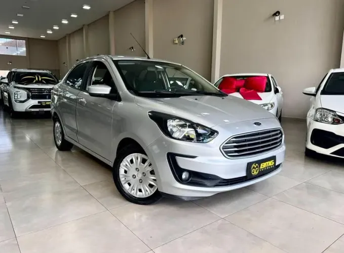 Ford KA 1.5 SE Plus 12V Flex 5P Aut. 2021
