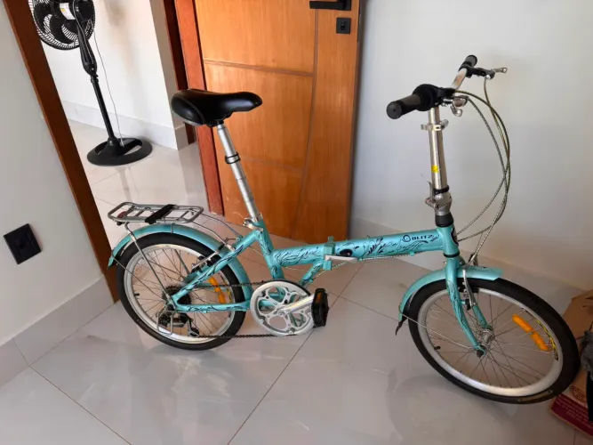 Bicicleta dobrável