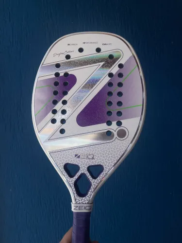 Raquete Zeiq Pro Violet 2025 Douglas Collani