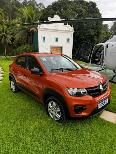 Renault Kwid Zen 1.0 Flex 12V 5P Mec. 2020