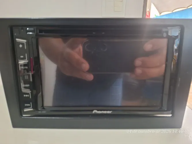 Dvd pioneer dois din