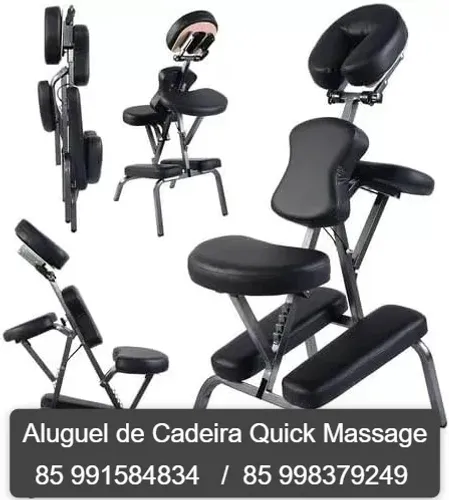 Aluguel de Cadeira quick massage