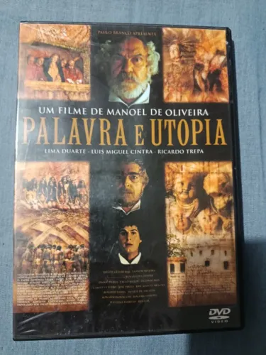 Dvd Palavra e Utopia