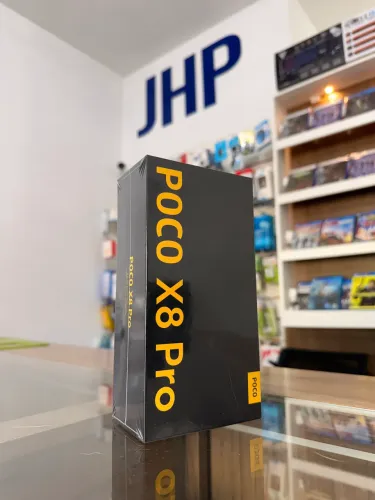 Xiaomi POCO X8 Pro 512GB 12RAM Preto Lacrado | Parcela até 12x Sem Juros | Curitiba