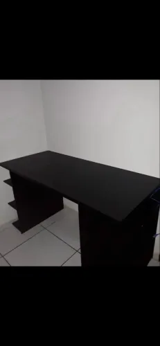 Mesa gamer preta!
