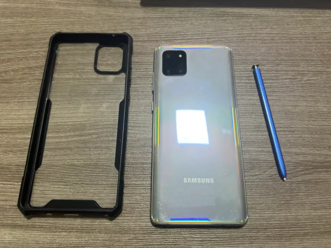 ? Galaxy Note 10 Lite (Com Caneta S Pen + Acessórios Premium) - Muito Bem Conservado!