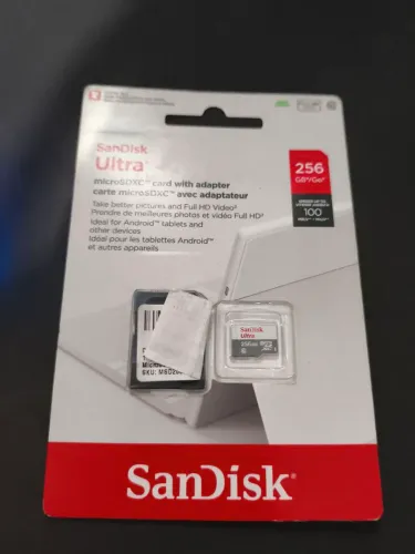 Microsdxc card SanDisk ultra 256gb