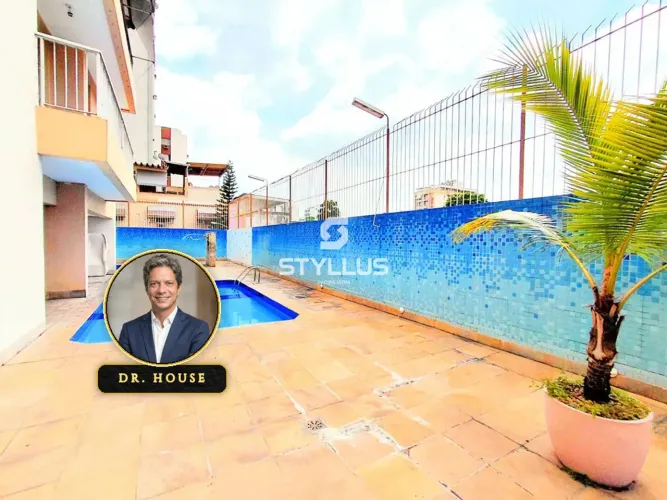 Cobertura Duplex Espetacular com Terraço Gourmet e Vista Panorâmica no Méier! M91O