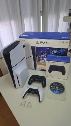 Ps5 Slim Com Leitor