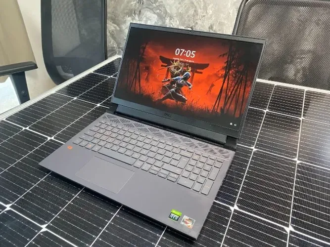 ?Notebook Gamer Dell G15 Processador: AMD Ryzen 5 6000s Placa de vídeo: NVIDIA GeForce RT