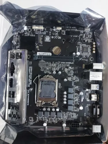 Kit Upgrade Placa Mãe + Processador Intel Core i7 10°Geração. Novinho