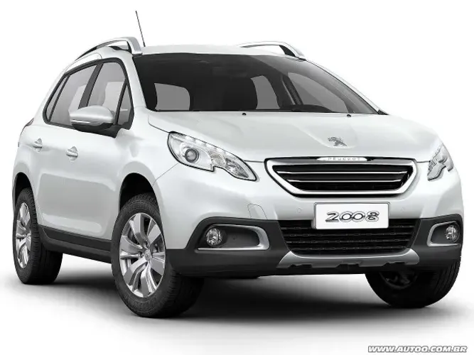 Peugeot 2008 Allure 1.6 Flex 16V 5P Aut. 2017