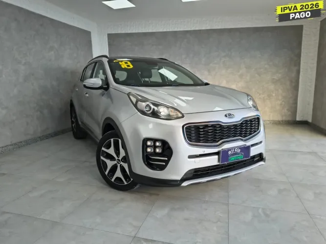Kia Motors Sportage 2.0 16V Aut. 2018