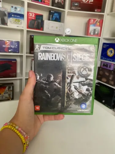 Vendo Tom Clancy's Rainbow Six Siege Xbox One Semi novo