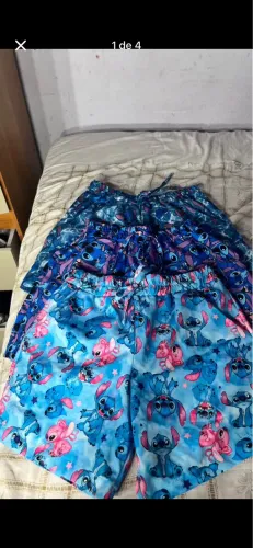 Short infantil