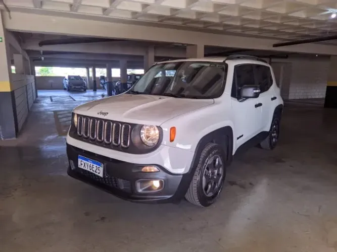 Jeep Renegade Sport 1.8 4X2 Flex 16V Mec. 2017