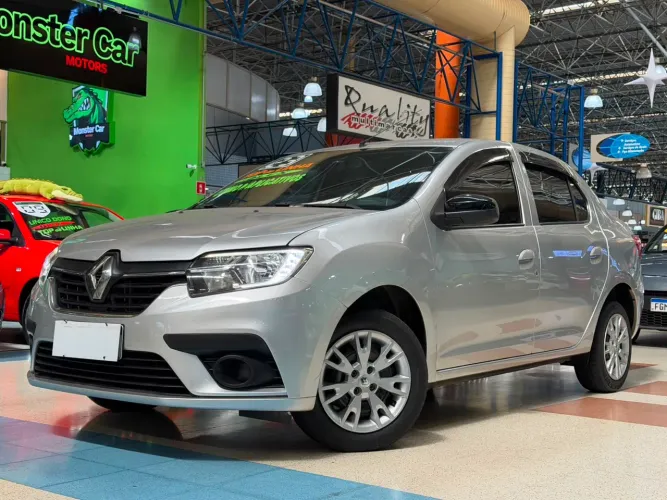 Renault Logan Zen Flex 1.0 12V 4P Mec. 2023