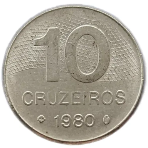Moedas de 10 cruzeiros
