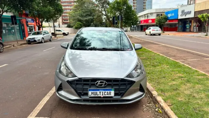 Hyundai HB20 Sense 1.0 Flex 12V MEC 2022