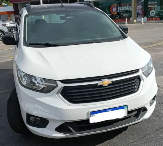 CHEVROLET SPIN LT 2023 AUTOMÁTICA 7 LUGARES