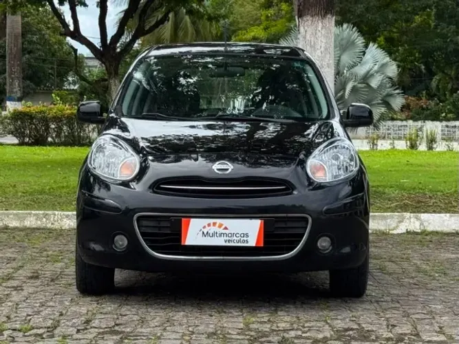 Nissan March S 1.0 16V Flex Fuel 5P 2014