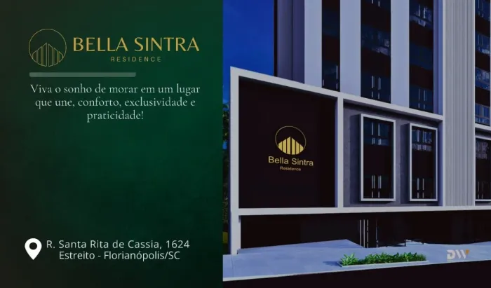 Studio na planta com 32,22m² no bairro Estreito