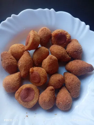Salgado no atacado 