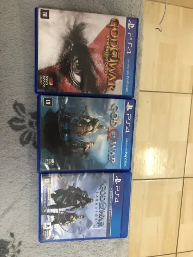Jogos GOD god of war