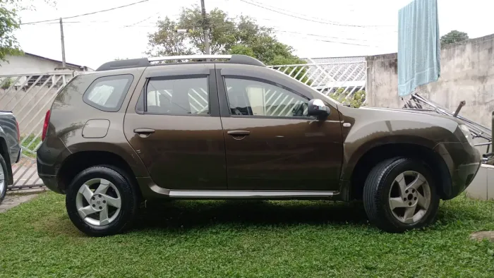 Renault Duster Dynamique 1.6 Hi-flex 16V Mec. 2015