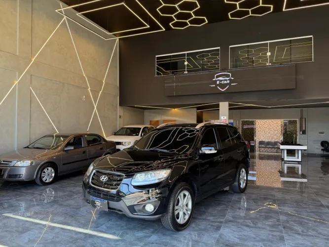 Hyundai Santa Fe GLS 3.5 V6 4X4 Tiptronic 2011