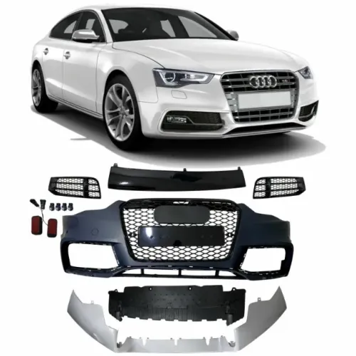Body Kit Dianteiro Audi A5 Com Grade Vo6