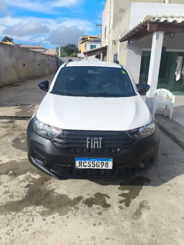 Fiat Strada Endurance 1.4 Flex 8V CS Plus 2021