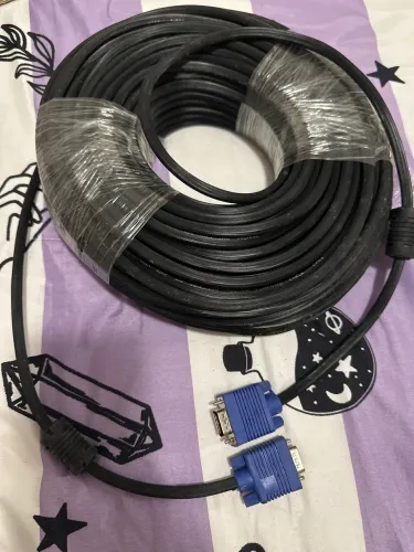 Cabo de vídeo VGA de 40 metros
