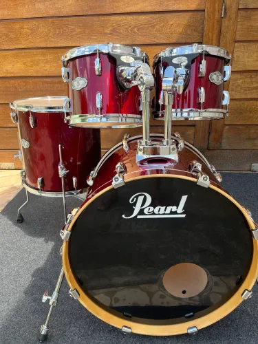 BATERIA PEARL VISION IMPECÁVEL