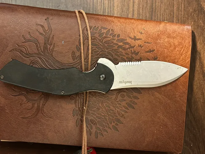 Canivete Kershaw Junkyard Dog II 1725BLKST