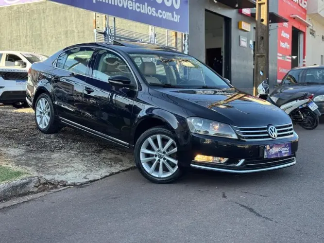 Volkswagen Passat 2 2013
