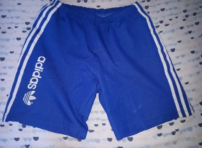 Bermuda anos 80 Adidas tamanho G usada