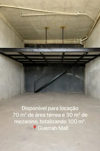 Loja no Novo Cavaleiro em Centro comercial consolidade de 70m2 mais mezanino