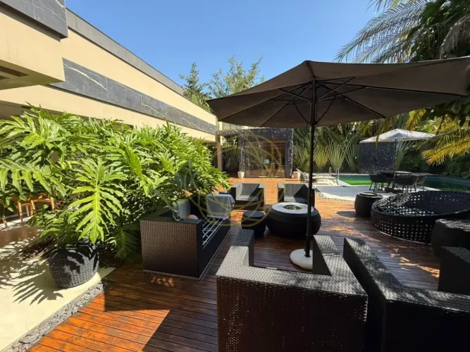 Condomínio Santa Mônica Jardins Club (Barra da Tijuca) - 5Quartos (1 Suíte) - 750m²