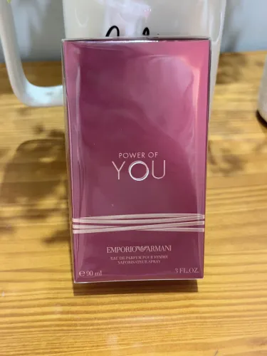 Perfume  Power of you 90 ml lacrado 