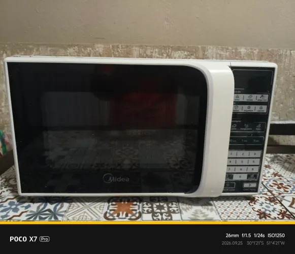 Microondas Midea 127v