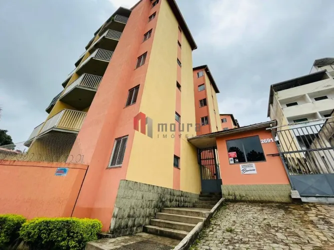 Apartamento com 2 dormitórios à venda, 55 m² por R$ 200.000 - São Pedro - Juiz de Fora/MG
