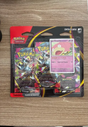Pokemon blister triplo megaevolução escuridão absoluta
