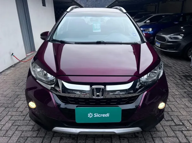 Honda WR-V EXL 1.5 Flexone 16V 5P Aut. 2018