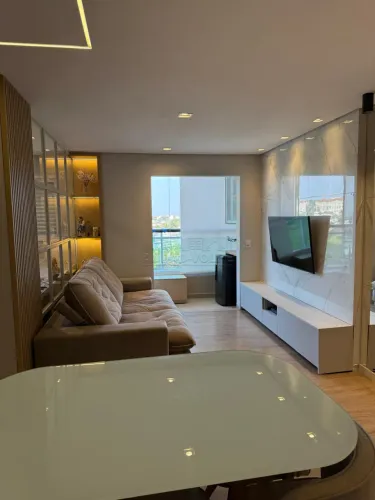 Apartamento Quinta Ranieri Gold com sala estendida e escritório