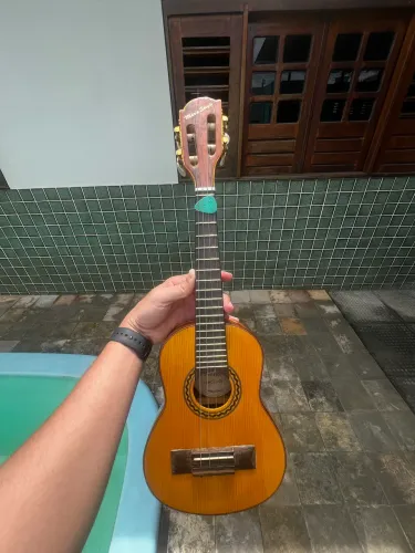 Cavaquinho Mario Sérgio Elétrico com Captação - Ótimo Estado