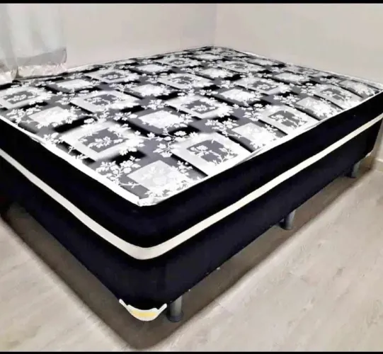 Cama box de casal-Nova direto da fábrica
