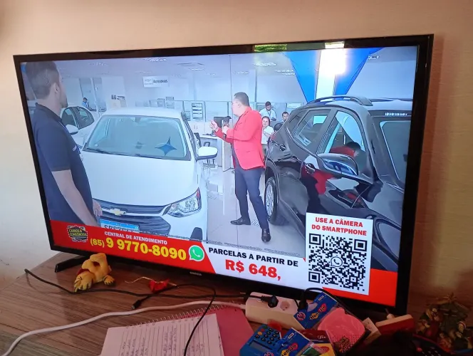 TV COM DEFEITO PARA CONSERTO