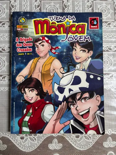 Gibi - Turma da Mônica jovem (edição 65)